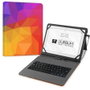 Subblim KEYTAB USB 11 pulgadas Funda con Teclado Triángulos
